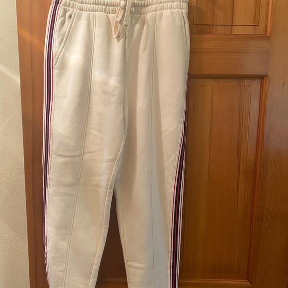 TNA cream with stripes joggers ! - Picture 2 of 5